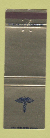 Matchbook Cover - St Joseph Surgical Supply Inc MO