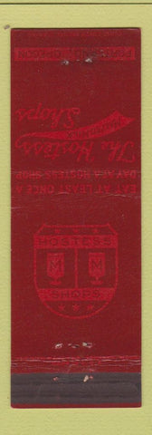 Matchbook Cover - Hostess Malted Milk Shops Portland OR WEAR