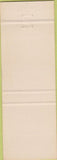 Matchbook Cover - Laramie Lanes bowling WY
