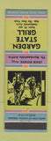 Matchbook Cover - Garden State Grill Merchantville NJ John Ziomek