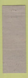 Matchbook Cover - The Cove Rocky River OH WEAR