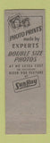 Matchbook Cover - Sun Ray Drug Stores