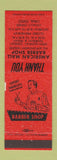 Matchbook Cover - American Mall Barber Shop Lima OH