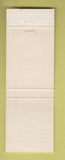 Matchbook Cover - The Cleveland Yachting Club OH