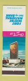 Matchbook Cover - Fort Wayne National Bank IN Monroeville Woodburn