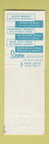 Matchbook Cover - Fort Wayne National Bank IN Monroeville Woodburn