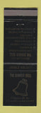 Matchbook Cover - The Dinner Bell Princeton WV