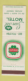 Matchbook Cover - Sunset Motel Rutland VT Superior Motel