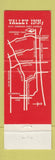 Matchbook Cover - Rickey's Valley Inn Sherman Oaks CA