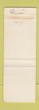 Matchbook Cover - Turkey Run Inn Marshall IN