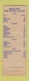 Matchbook Cover - Avis Car Rentals Grand Junction Colorado Walker Field
