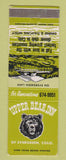Matchbook Cover - Upper Bear Inn Evergreen Colorado
