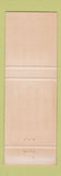 Matchbook Cover - Basil Clark Woolley Insurance Del Mar CA Safeco WEAR