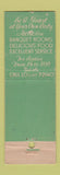 Matchbook Cover - Kugler's Restaurant Philadelphia PA WEAR