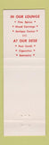 Matchbook Cover - Yankee Traveler Plymouth MA
