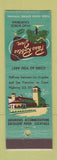 Matchbook Cover - Paso Robles Inn CA