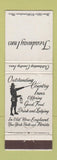 Matchbook Cover - Treadway Inns CHAIN WEAR