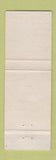 Matchbook Cover - Augustine's Shin Pond House and Cabins Patten ME