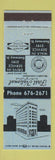 Matchbook Cover - First National Bank Bellaire OH