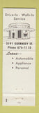 Matchbook Cover - First National Bank Bellaire OH