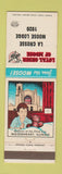 Matchbook Cover - Moose Lodge La Crosse WI