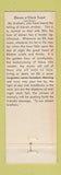 Matchbook Cover - Elks Club Long Beach CA WEAR