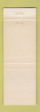 Matchbook Cover - Elks Club Honolulu Hawaii WEAR