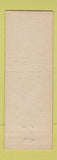 Matchbook Cover - VFW Cranston RI Surprise Woolhouse Manuel Oliver 1956