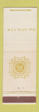 Matchbook Cover - VFW Department of NH New Hampshire