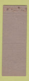 Matchbook Cover - ABC America's Best Candy Berlo Vending train Philadelphia PA