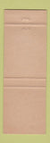 Matchbook Cover - Japanese fan