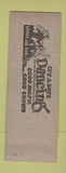 Matchbook Cover - VFW Philips Jones Post Lewiston PA WEAR