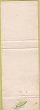 Matchbook Cover - Villa Inn Motel Effingham IL girlie WORN