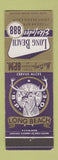 Matchbook Cover - Elks Lodge Long Beach CA