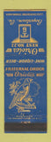 Matchbook Cover - Orioles Nest 22 Boyertown PA