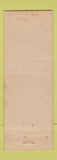 Matchbook Cover - VFW Post 718 Xenia OH WEAR
