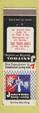 Matchbook Cover - Janitrol Heating Cooling Love Coal New Castle PA