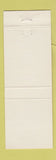 Matchbook Cover - Mikado Restaurant Seattle WA