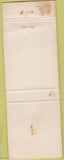 Matchbook Cover - Thunderbird Lanes bowling Baraboo WI