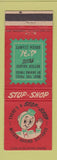 Matchbook Cover - S&H Green Stamps Harts Pastries