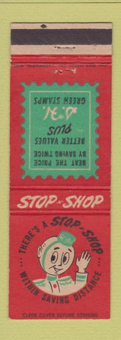 Matchbook Cover - S&H Green Stamps Harts Pastries