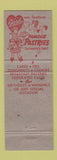 Matchbook Cover - S&H Green Stamps Harts Pastries