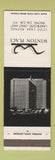 Matchbook Cover - Winton Place Lakewood OH