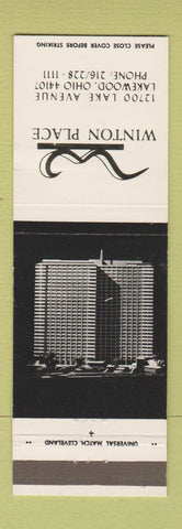 Matchbook Cover - Winton Place Lakewood OH