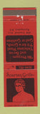 Matchbook Cover - Spartan Grille Pawtucket RI