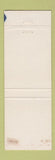 Matchbook Cover - Spartan Grille Pawtucket RI