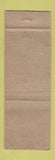 Matchbook Cover - Knotty Pine Cabins Pottstown PA  WEAR