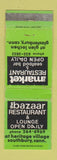 Matchbook Cover - Market Restaurant Glastonbury CT WORN
