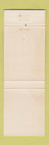 Matchbook Cover - Buena Vista San Francisco CA WEAR Full Length