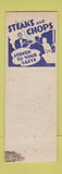 Matchbook Cover - Wayne's Grill New Castle IN Great German Shepherd